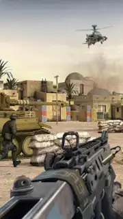 World War Pacific Gun Games captura 3