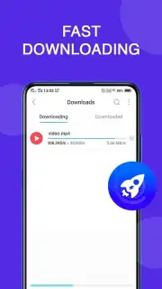 Vivo Browser captura 2