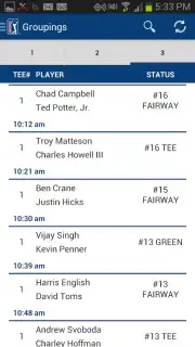 PGA TOUR captura 7