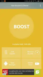 Ram Booster & Cleaner captura 1