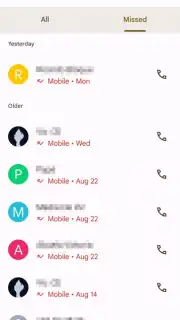 Phone by Google captura 13
