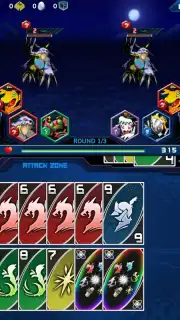 Digimon Heroes! captura 4