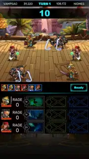 Heroes Castle captura 7