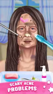 ASMR Doctor Game: Makeup Salon captura 6