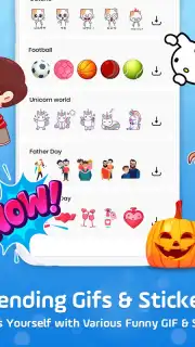 Emoji Keyboard Fonts & Themes captura 4
