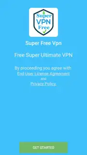 Super Free Vpn captura 4