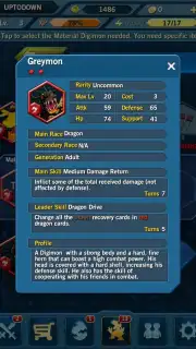 Digimon Heroes! captura 8
