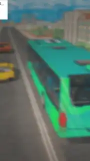 City Coach Bus Simulator 3D: New Bus Games Free captura 6