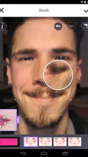 YouCam Makeup captura 10