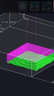CNC Milling Simulator captura 4