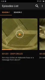 Tubi TV captura 4