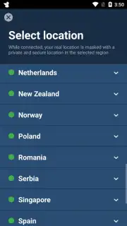 Mullvad VPN captura 4