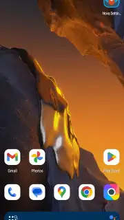 Nova Launcher captura 1