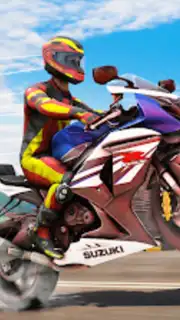 GT Motorbike Games Racing 3D captura 2