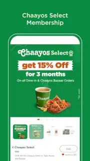 Chaayos India : Chai & Snacks captura 5