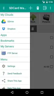 SD Card Manager captura 11
