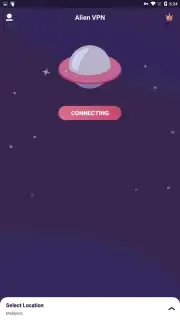 Alien VPN captura 6