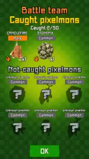 Pixelmon GO captura 5
