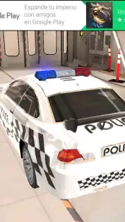 Police Car Parking Simulator captura 7