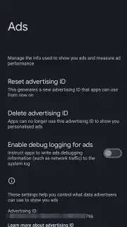 Google Play services captura 4