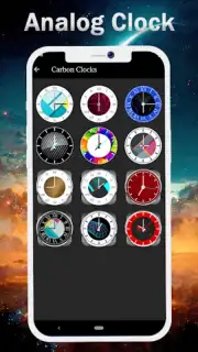 Clock Widgets captura 2