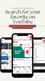 Instant GO videos & audios downloader captura 2