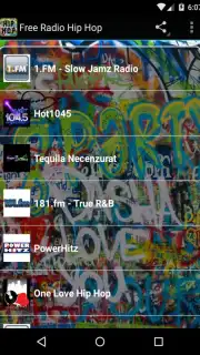 Free Radio Hip Hop Live captura 4
