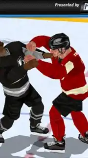 Hockey Fight Lite captura 11