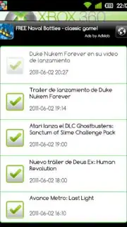 Xbox 360 Noticias captura 1
