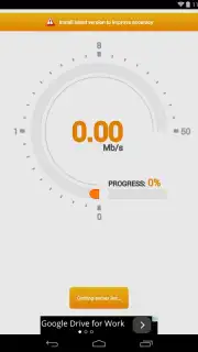 Internet Speed Test captura 4