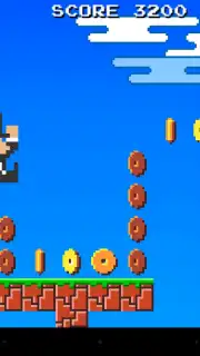 Super Mega Runners 8 Bit Mario captura 5