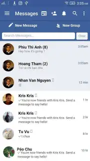 Lite Messenger FB captura 11