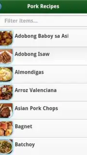 Pinoy Food Recipes captura 7