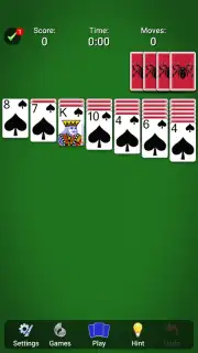 Spider Solitaire captura 8