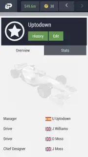 iGP Manager 26 Formula Racing captura 2