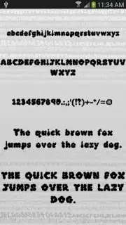 Style Free Font Theme captura 4