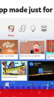 YouTube Kids for Android TV captura 3