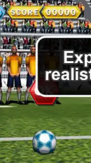 Soccer Free Kicks captura 2