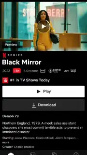 Netflix (Android TV) captura 5