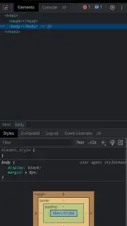 Kiwi Browser captura 2