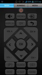 Videocon IR Remote captura 4