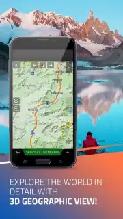 iGO Navigation captura 2