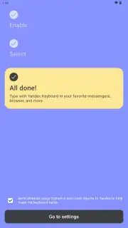 Yandex Keyboard captura 13