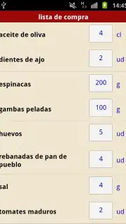 Recetas captura 6
