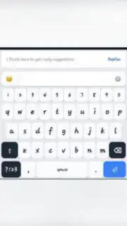 Auto Reply Keyboard captura 3
