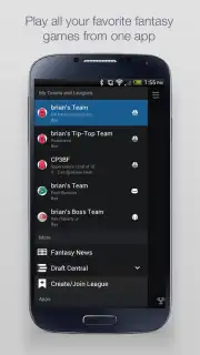 Yahoo Fantasy Sports captura 8