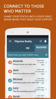 Migraine Buddy captura 1