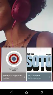 Sony Mobile Music captura 2