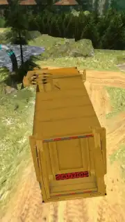 Offroad Truck Simulator - Garbage Truck Game captura 16