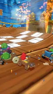 Angry Birds Go! captura 4
